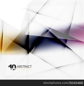 Hi-tech or business futuristic blurred template. Hi-tech or business futuristic blurred template, blurred colors with shadow