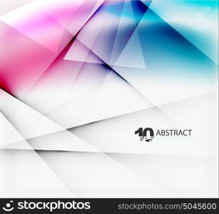 Hi-tech or business futuristic blurred template. Hi-tech or business futuristic blurred template, blurred colors with shadow