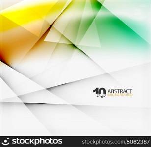 Hi-tech or business futuristic blurred template. Hi-tech or business futuristic blurred template, blurred colors with shadow