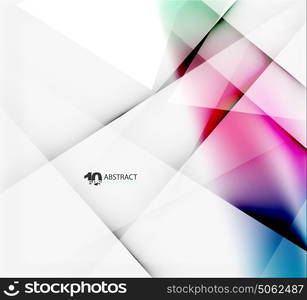 Hi-tech or business futuristic blurred template. Hi-tech or business futuristic blurred template, blurred colors with shadow