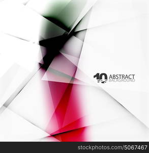 Hi-tech or business futuristic blurred template. Hi-tech or business futuristic blurred template, blurred colors with shadow