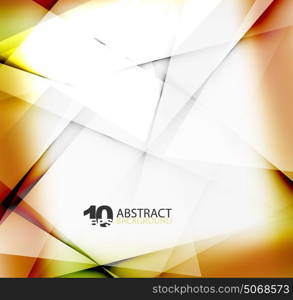 Hi-tech or business futuristic blurred template. Hi-tech or business futuristic blurred template, blurred colors with shadow