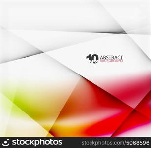 Hi-tech or business futuristic blurred template. Hi-tech or business futuristic blurred template, blurred colors with shadow