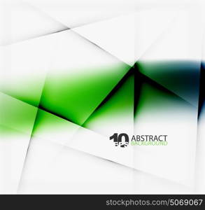 Hi-tech or business futuristic blurred template. Hi-tech or business futuristic blurred template, blurred colors with shadow