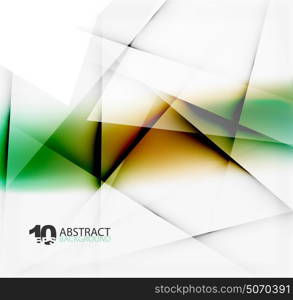 Hi-tech or business futuristic blurred template. Hi-tech or business futuristic blurred template, blurred colors with shadow