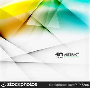 Hi-tech or business futuristic blurred template. Hi-tech or business futuristic blurred template, blurred colors with shadow