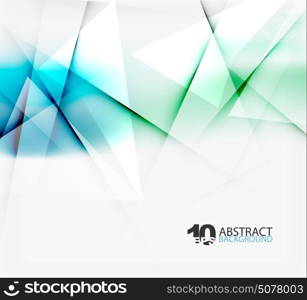 Hi-tech or business futuristic blurred template. Hi-tech or business futuristic blurred template, blurred colors with shadow