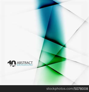 Hi-tech or business futuristic blurred template. Hi-tech or business futuristic blurred template, blurred colors with shadow