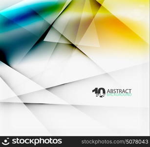 Hi-tech or business futuristic blurred template. Hi-tech or business futuristic blurred template, blurred colors with shadow