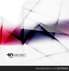 Hi-tech or business futuristic blurred template. Hi-tech or business futuristic blurred template, blurred colors with shadow