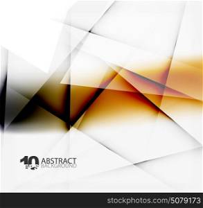 Hi-tech or business futuristic blurred template. Hi-tech or business futuristic blurred template, blurred colors with shadow