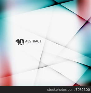 Hi-tech or business futuristic blurred template. Hi-tech or business futuristic blurred template, blurred colors with shadow