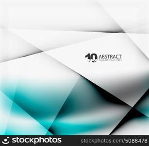 Hi-tech or business futuristic blurred template. Hi-tech or business futuristic blurred template, blurred colors with shadow