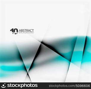 Hi-tech or business futuristic blurred template. Hi-tech or business futuristic blurred template, blurred colors with shadow