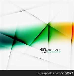 Hi-tech or business futuristic blurred template. Hi-tech or business futuristic blurred template, blurred colors with shadow