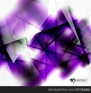 Hi-tech or business futuristic blurred template. Hi-tech or business futuristic blurred template, blurred colors with shadow