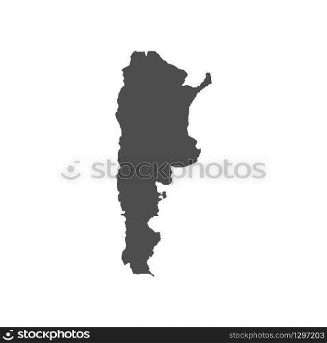 High detailed vector map Argentina - Vector illustration. High detailed vector map Argentina - Vector