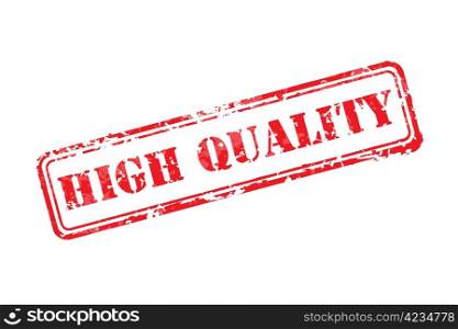 High quality rubber stamp vector illustration. Contains original brushes
