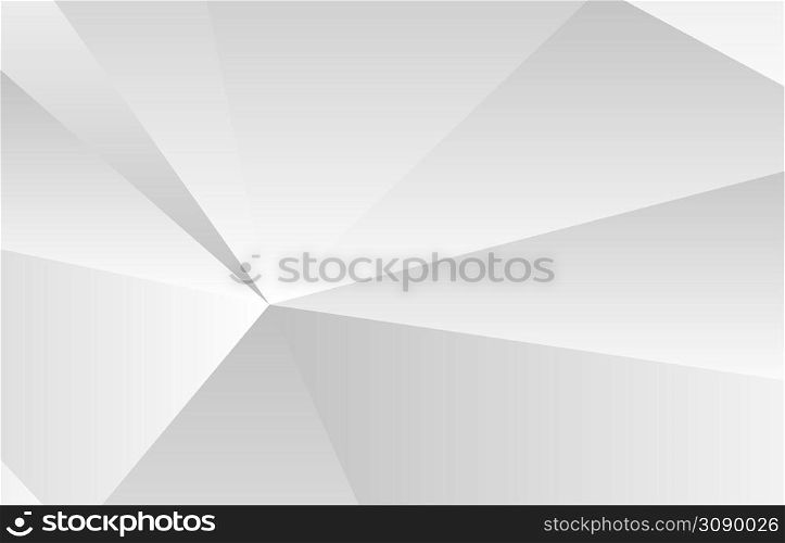 High resolution computer generated fresh white and gray abstract background. Vector illustration. High resolution computer generated fresh white and gray abstract background illustration