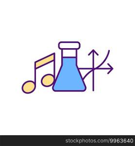 High school teachers RGB color icon. Online teaching jobs types. Someone who prepares and teaches technical and specialized subjects at secondary schools. Isolated vector illustration. High school teachers RGB color icon