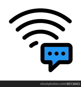 High-speed internet for convenient chatting.