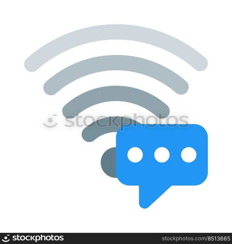 High-speed internet for convenient chatting.