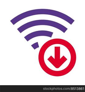 High-speed wireless internet for data downloads.