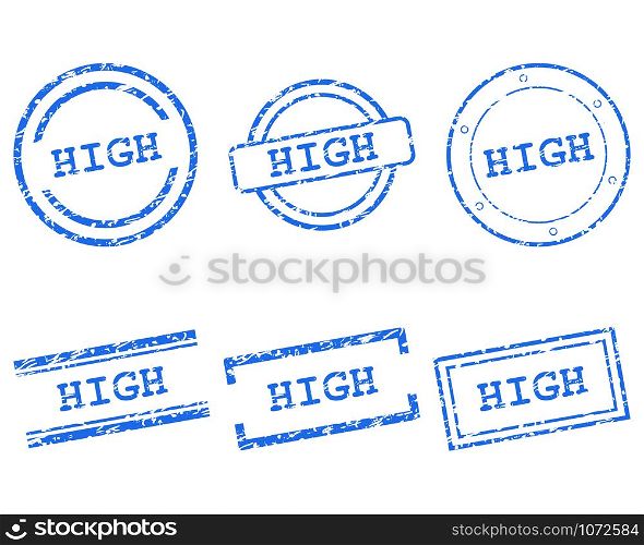 High stamps