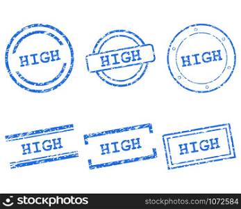High stamps