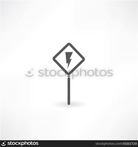 High Voltage Sign, Symbol