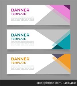 Higher education grant program web banner design template. Vector flyer with text space. Advertising placard with customized copyspace. Printable poster for advertising. Montserrat font used. Higher education grant program web banner design template