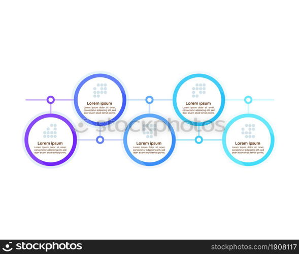 Higher education importance infographic chart design template. Abstract vector infochart with blank copy spaces. Instructional graphics with 5 step sequence. Visual data presentation. Higher education importance infographic chart design template