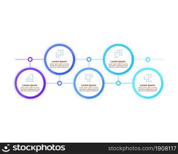 Higher education importance infographic chart design template. Abstract vector infochart with blank copy spaces. Instructional graphics with 5 step sequence. Visual data presentation. Higher education importance infographic chart design template