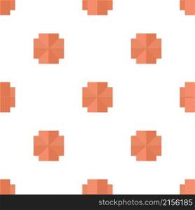 Highly detailed house building top view pattern seamless background texture repeat wallpaper geometric vector. Highly detailed house building top view pattern seamless vector