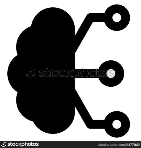 Highly developed digital brain functioning