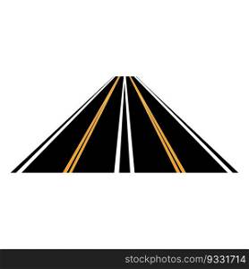 Highway icon vector illustration symbol design