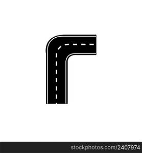 Highway logo icon vector design template