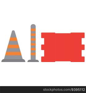 highway markings icon vector illustration symbol design