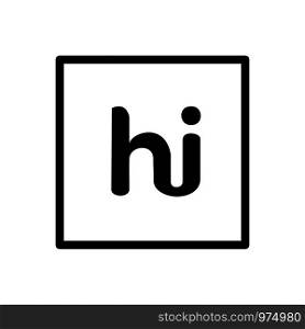 Hike icon design vector