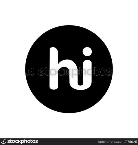 Hike icon design vector