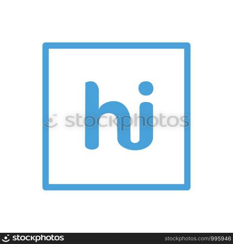 Hike icon design vector