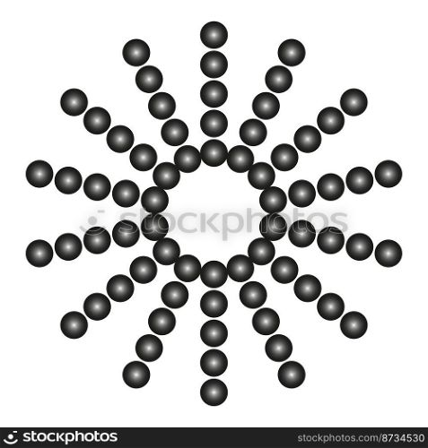 Hipster rays from circles. Abstract geometric surface. Dynamic frame. Round shape. Vector illustration. stock image. EPS 10.. Hipster rays from circles. Abstract geometric surface. Dynamic frame. Round shape. Vector illustration. stock image. 