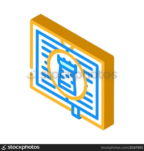 historical literature isometric icon vector. historical literature sign. isolated symbol illustration. historical literature isometric icon vector illustration