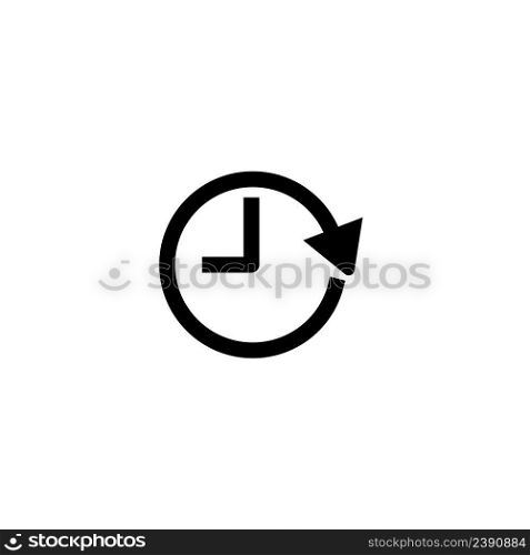history icon vector design templates white on background