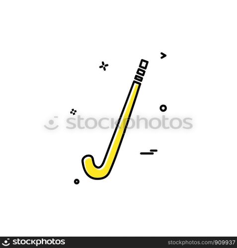 Hockey icon design vector