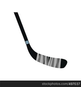 Hockey stick flat icon isolated on white background. Hockey stick flat icon
