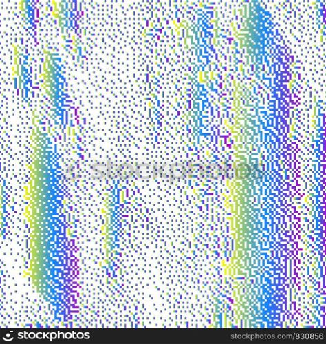 Holi. Hindu Spring Festival. Rainbow gradient background. Pixel grunge texture. White background. Holi. Hindu Spring Festival. Rainbow gradient background. Pixel grunge texture.