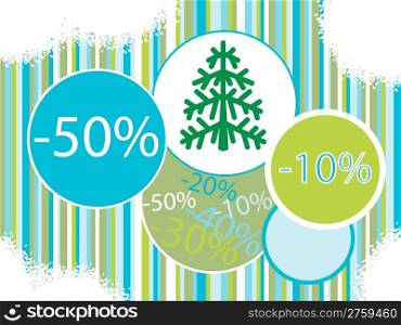 holiday backgrounds. christmas card. vector