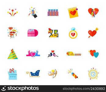 Holiday goods icon set. Can be used for topics like romance, occasion, decoration, entertainment