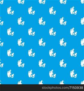 Holland pattern vector seamless blue repeat for any use. Holland pattern vector seamless blue